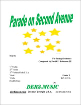 Parade on Second Avenue Orchestra sheet music cover